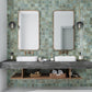 Sage Green 4 x 4 Glossy Ceramic Square Tile