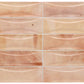 Pink 2.5 x 8 Glossy Ceramic Subway Deco Tile