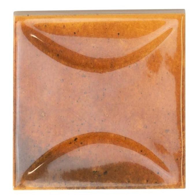 Red 4 x 4 Glossy Ceramic Subway Deco Tile