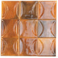 Red 4 x 4 Glossy Ceramic Subway Deco Tile