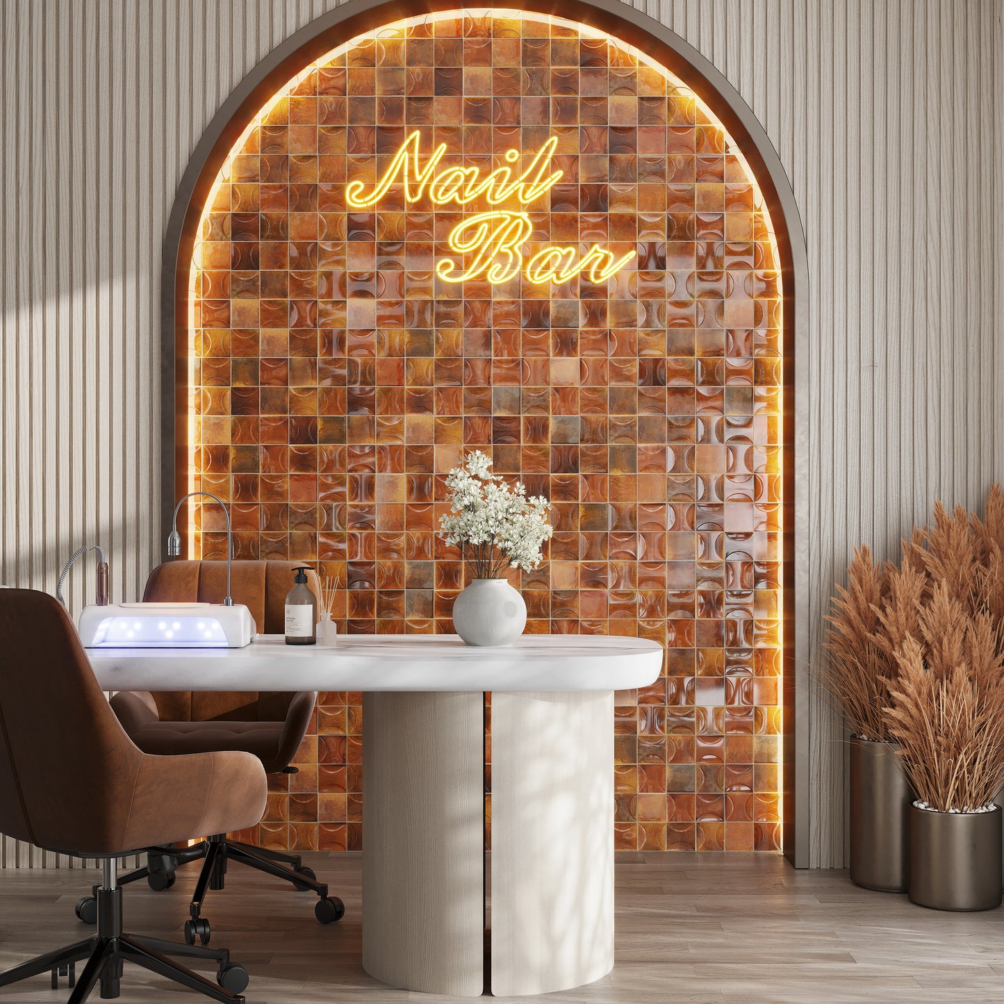 Red 4 x 4 Glossy Ceramic Square Tile