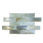 Blue 2.5 x 8 Glossy Ceramic Subway Deco Tile