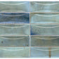 Blue 2.5 x 8 Glossy Ceramic Subway Deco Tile