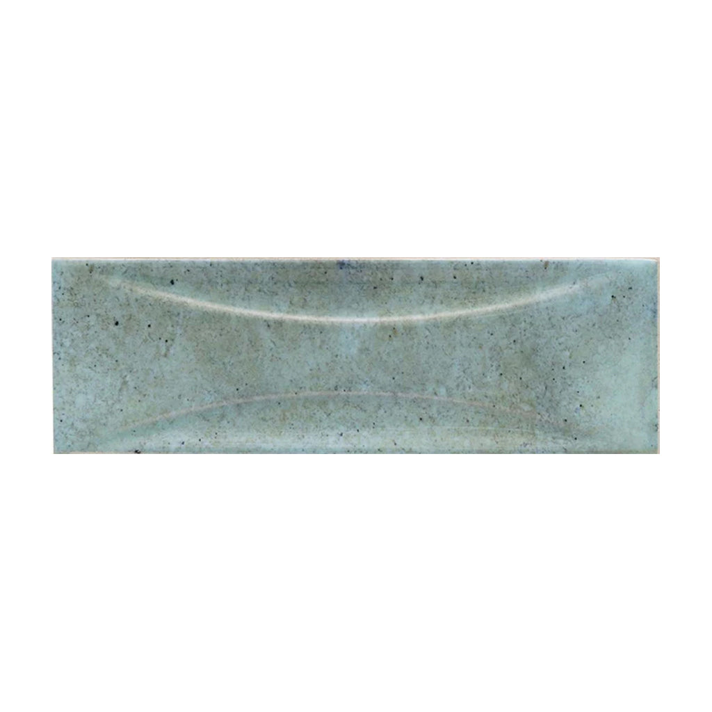 Blue 2.5 x 8 Glossy Ceramic Subway Deco Tile