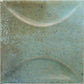 Blue 4 x 4 Glossy Ceramic Subway Deco Tile