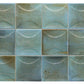 Blue 4 x 4 Glossy Ceramic Subway Deco Tile