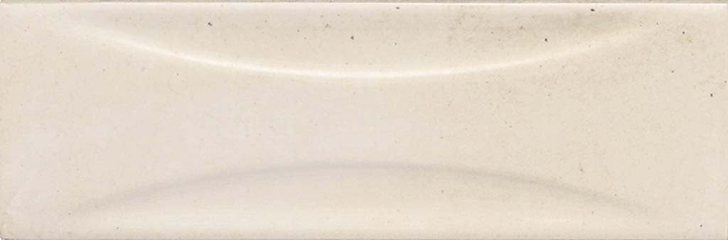 White 2.5 x 8 Glossy Ceramic Subway Deco Tile