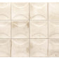 White 4 x 4 Glossy Ceramic Subway Deco Tile