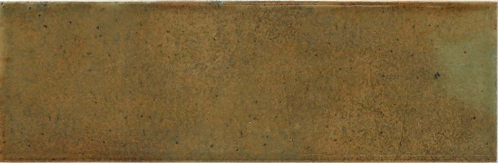 Olive Green 2.5 x 8 Glossy Ceramic Subway Tile