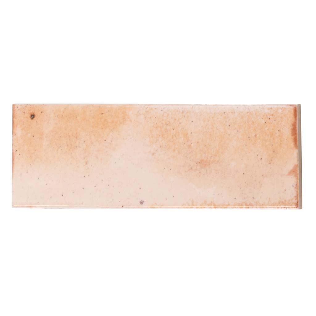 Pink 2.5 x 8 Glossy Ceramic Subway Tile