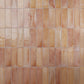 Pink 2.5 x 8 Glossy Ceramic Subway Tile