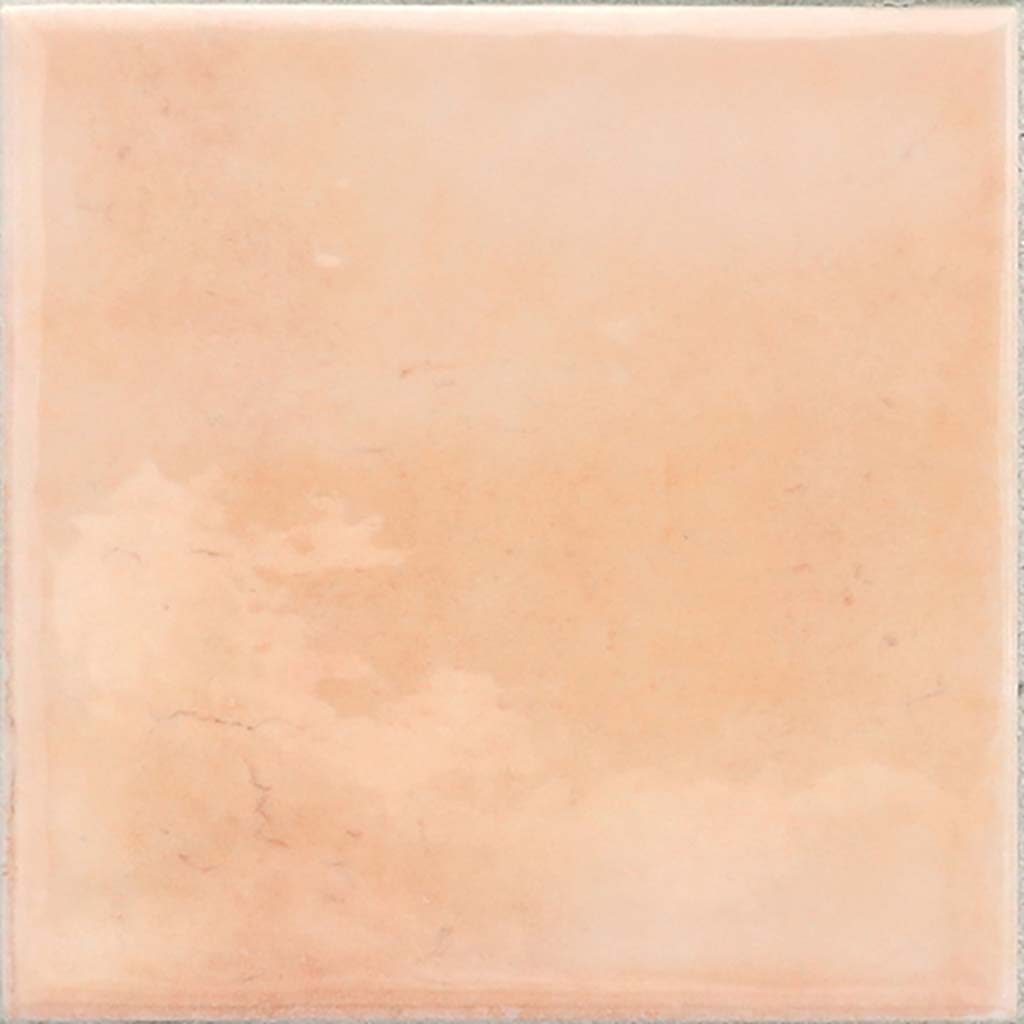 Pink 4 x 4 Glossy Ceramic Square Tile