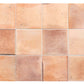 Pink 4 x 4 Glossy Ceramic Square Tile