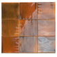 Red 4 x 4 Glossy Ceramic Square Tile