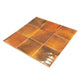 Red 4 x 4 Glossy Ceramic Square Tile