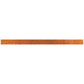 Red 0.5 x 8 Glossy Ceramic Pencil Trim