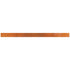 Honey Orange 0.5 x 8 Glossy Ceramic Pencil Trim