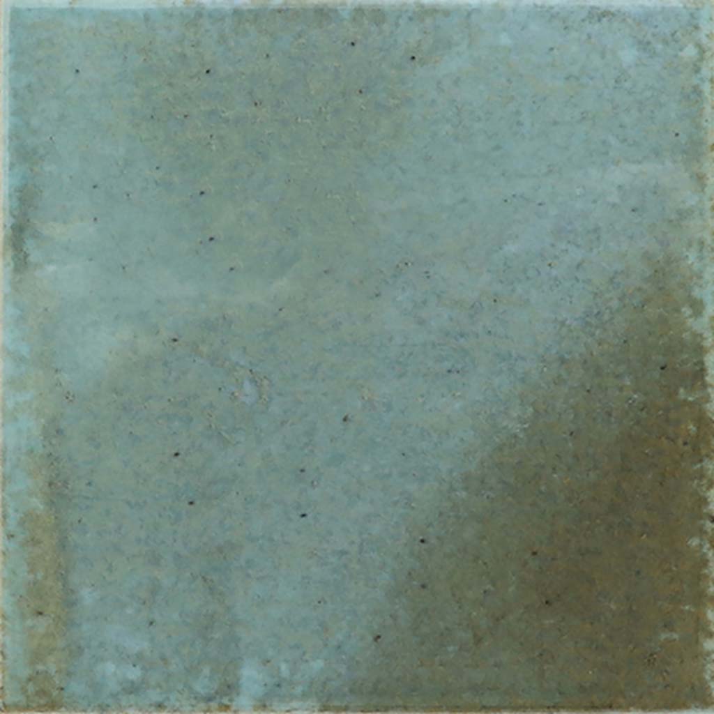 Blue 4 x 4 Glossy Ceramic Square Tile