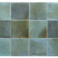 Blue 4 x 4 Glossy Ceramic Square Tile