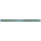 Blue 0.5 x 8 Glossy Ceramic Pencil Trim