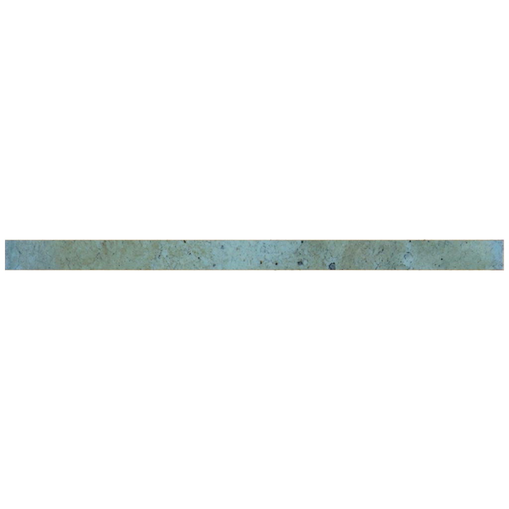 Blue 0.5 x 8 Glossy Ceramic Pencil Trim