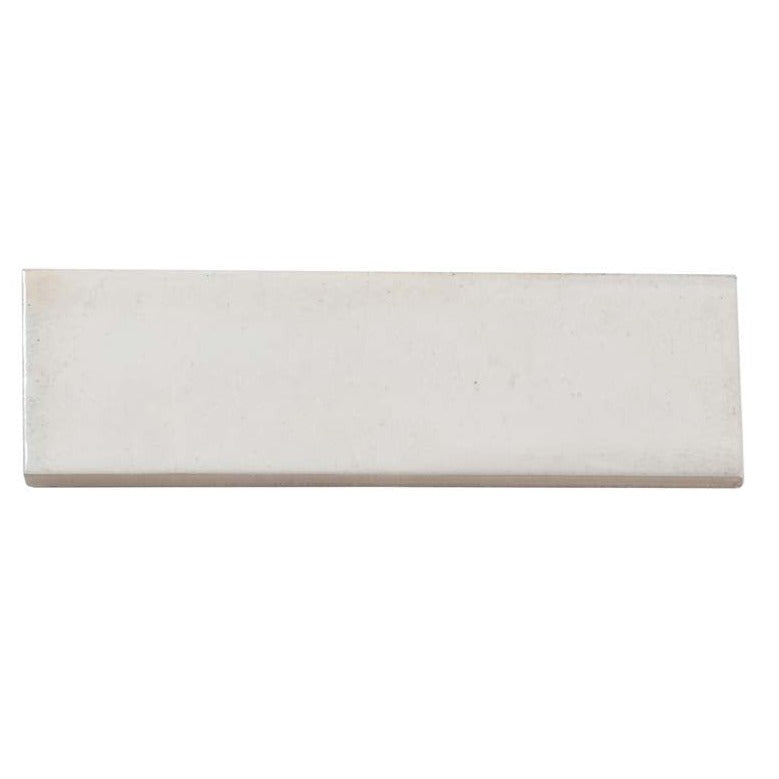 White 2.5 x 8 Glossy Ceramic Subway Tile