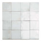 White 4 x 4 Glossy Ceramic Square Tile