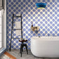 Cornflower Blue 5 x 5 Matte Ceramic Cross Tile