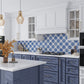 Cornflower Blue 5 x 5 Matte Ceramic Star Tile