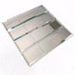 Clear Silver 3 x 12 Polished Glass Subway Tile