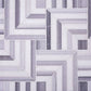 Fossil Gray 10x10 Polished Equator, Thassos Marble Mosaic Tile