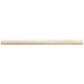 Light Beige 0.5 x 12 Polished Marble Pencil Trim