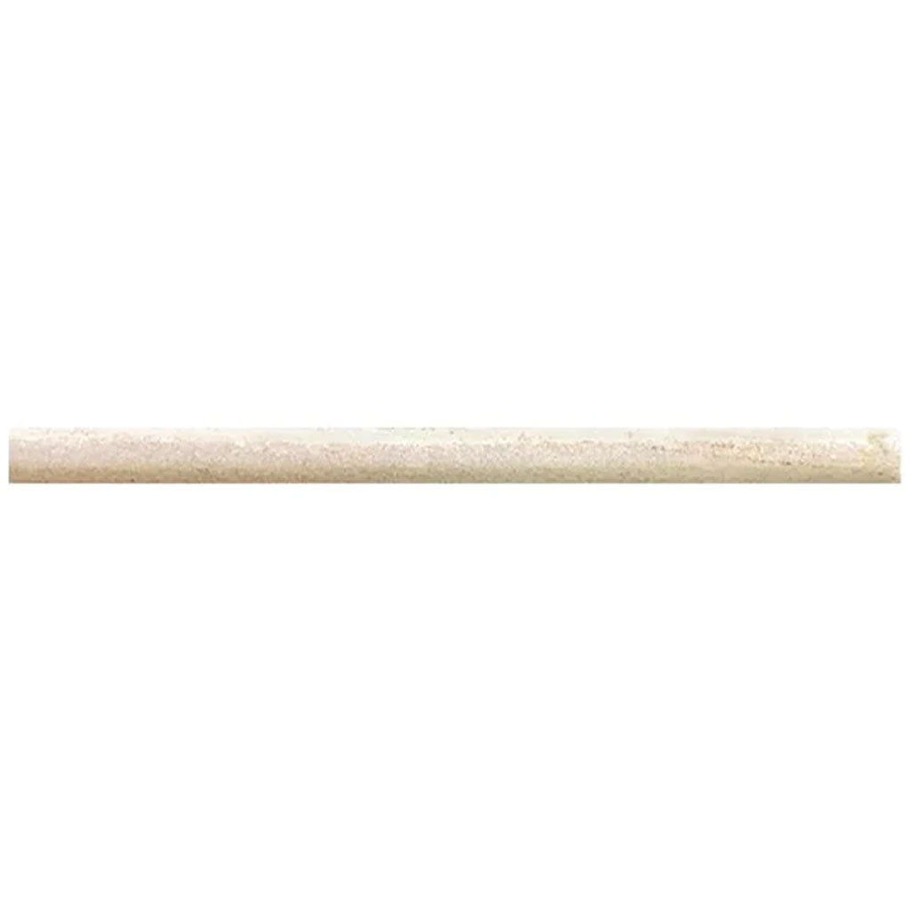 Light Beige 0.5 x 12 Polished Marble Pencil Trim