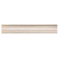 Beige 2 x 12 Polished Marble Chair Rail Trim