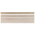 Beige 0.5 x 12 Polished Marble Pencil Trim