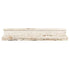 Beige 0.5 x 12 Polished Marble Pencil Trim