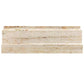 Beige 4 x 12 Polished Marble Baseboard Trim