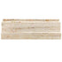 Beige 0.5 x 12 Polished Marble Pencil Trim