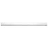 White 0.5 x 12 Polished Marble Pencil Trim