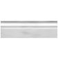 White 4 x 12 Polished Marble Baseboard Trim