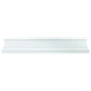 Snow White 2 x 12 Polished Marble Chair Rail Trim