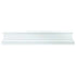 Snow White 2 x 12 Polished Marble Chair Rail Trim