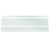 Snow White 4 x 12 Polished Marble Baseboard Trim