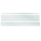 Snow White 4 x 12 Polished Marble Baseboard Trim - Sample