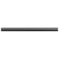 Light Black 0.5 x 12 Honed Marble Pencil Trim