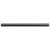 Light Black 0.5 x 12 Honed Marble Pencil Trim