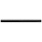 Black 0.5 x 12 Polished Marble Pencil Trim