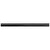 Black 0.5 x 12 Polished Marble Pencil Trim