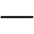 Black 0.8 x 12 Honed Marble Pencil Trim