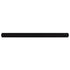 Black 0.8 x 12 Honed Marble Pencil Trim